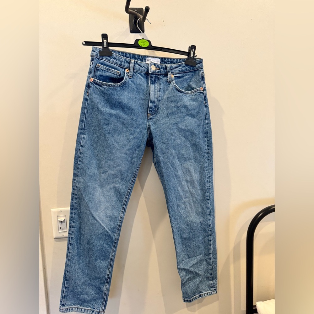 Zara Classic Blue Jeans (USA 8)